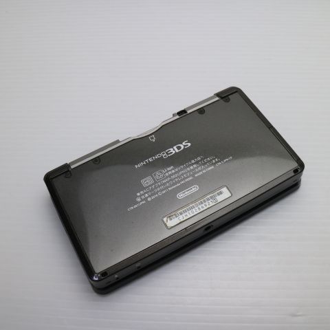 安心保証付 美品 ニンテンドー3DS コスモブラック  中古本体