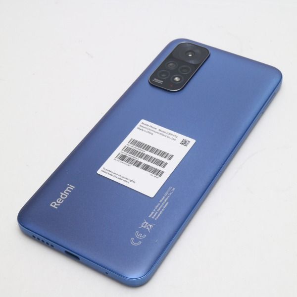 ムスビー｜安心保証 新品未使用 SIMフリー Redmi Note 11 トワイライト 