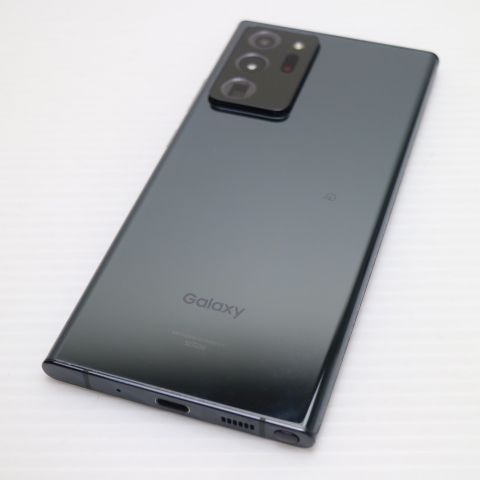 Ķ���� SIM�ե꡼ Galaxy Note 20 Ultra 5G �ߥ��ƥ��å��֥�å�
