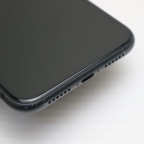 �¿��ݾ� ���� SIM�ե꡼ iPhone 11 64GB  �֥�å� �����