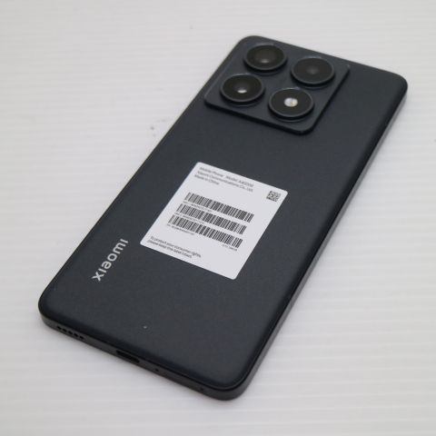 �¿��ݾ� ����Ʊ�� SIM�ե꡼ Xiaomi 14T Pro 256GB ������֥�å�