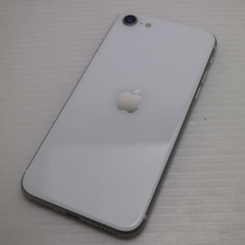 �¿��ݾ� ����Ʊ�� SIM�ե꡼ iPhone SE ��2���� 128GB �ۥ磻�� �����