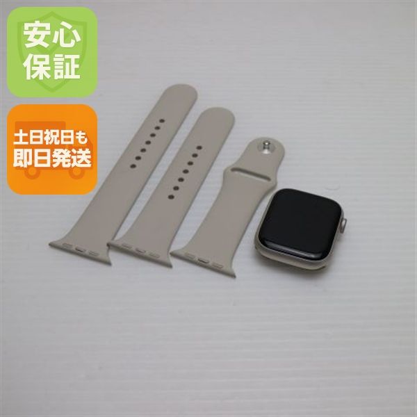 ���� Apple Watch Series7 45mm Cellular ����顼 �������饤��