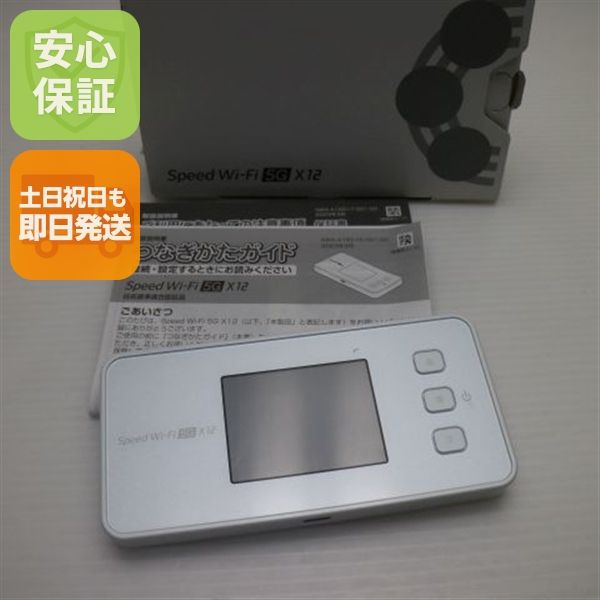 ¿ݾ  Speed Wi-Fi 5G X12 NAR03 ۥ磻