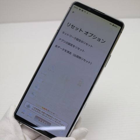 �¿��ݾ� ���� SO-52A Xperia 5 II ���졼 ¨��ȯ�� SIM���å�����Ѥ�