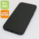 安心保証 超美品 SIMフリー iPhone 16 128GB ブラック