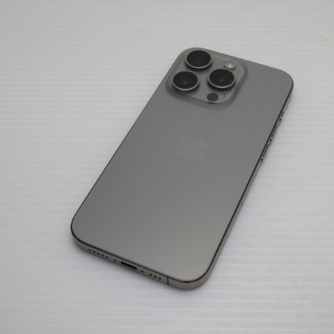 安心保証 美品 SIMフリー iPhone15 Pro 512GB ナチュラルチタニウム