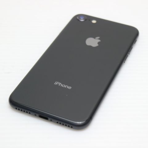 �¿��ݾ��� ����Ʊ�� SIM�ե꡼ iPhone8 64GB ���ڡ������쥤 �֥�å�  �������