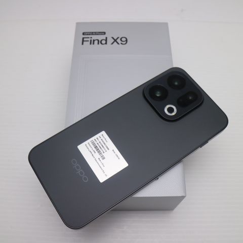 �¿��ݾ� ����̤���� SIM�ե꡼ OPPO Find X9 512GB ���ڡ����֥�å�