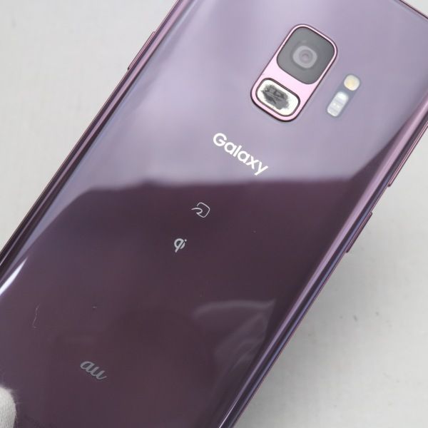 ムスビー｜安心保証 超美品 SCV38 Galaxy S9 パープル 本体 白ロム  