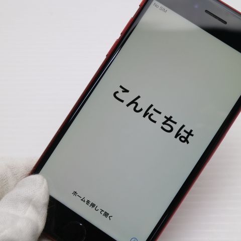 ¿ݾ Ķ SIMե꡼ iPhone8 64GB å RED  
