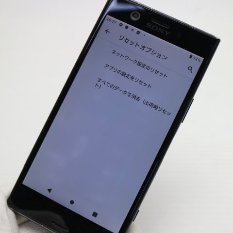 �¿��ݾ� ������� SO-02K Xperia XZ1 Compact �֥�å� ���� �����