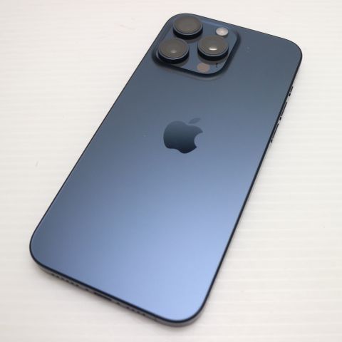 �¿��ݾ� ����Ʊ�� SIM�ե꡼ iPhone15 Pro Max 256GB �֥롼�����˥���