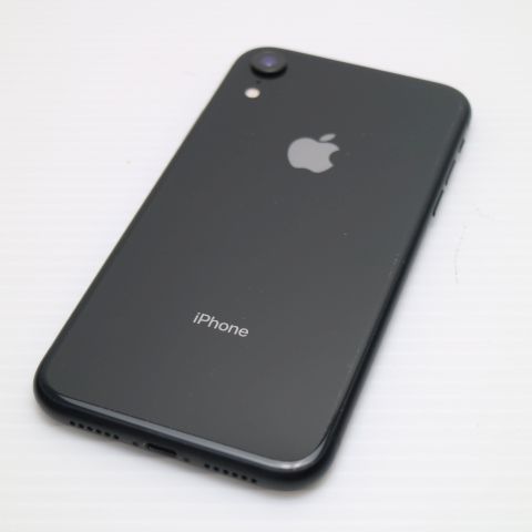 ムスビー｜安心保証 超美品 SIMフリー iPhoneXR 128GB ブラック 本体 