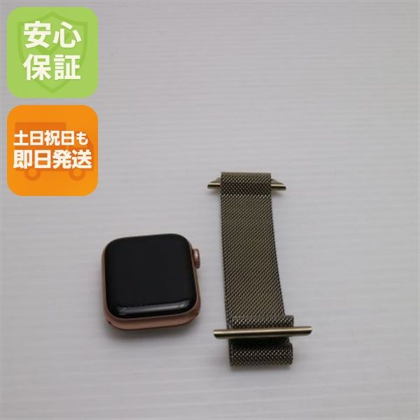 安心保証 良品中古 Apple Watch Series6 40mm ピンク 即日発送 土日祝発送
