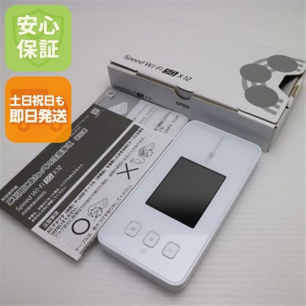 ¿ݾ  Speed Wi-Fi 5G X12 NAR03 ۥ磻