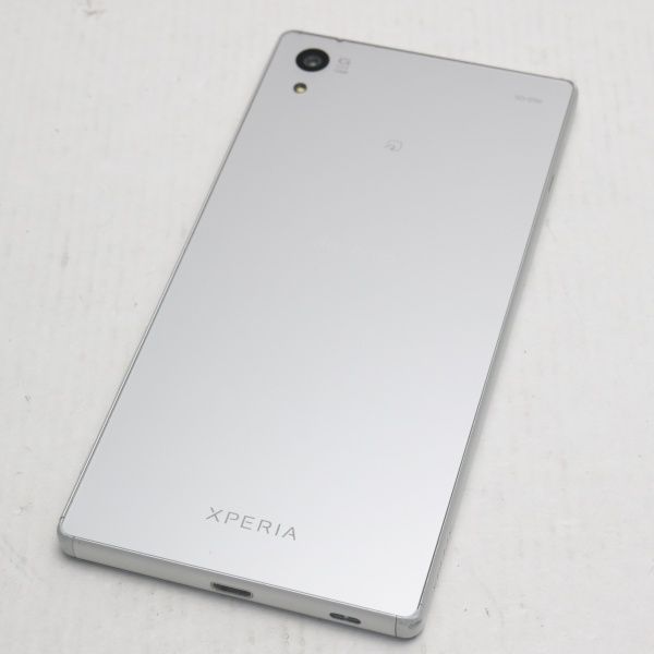 ムスビー｜安心保証付 美品 SO-01H Xperia Z5 ホワイト 中古本体 SIM 