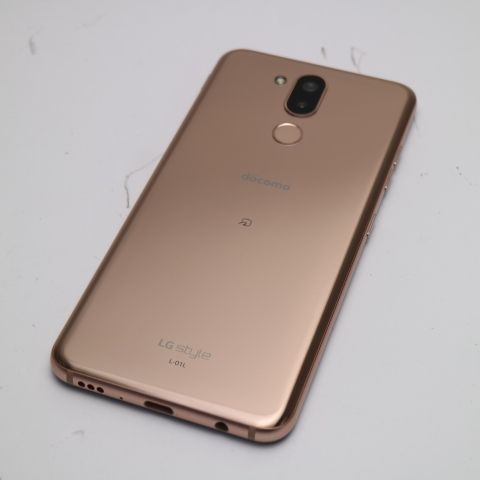 ムスビー｜安心保証 美品 L-01L LG style2 ゴールド 本体 白ロム【LG 