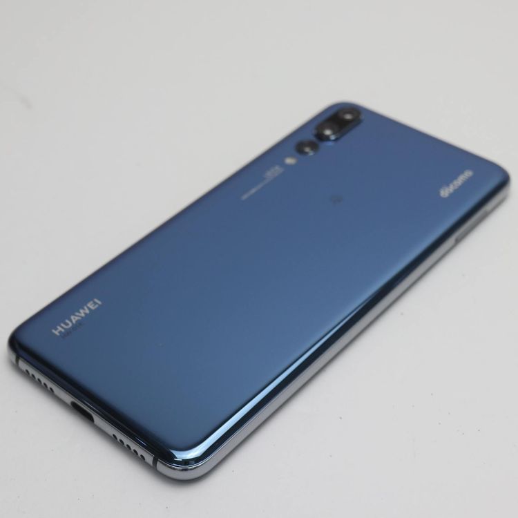 美品】docomo HW-01K HUAWEI P20 Pro（ブルー） 中古】HUAWEI P20 Pro 