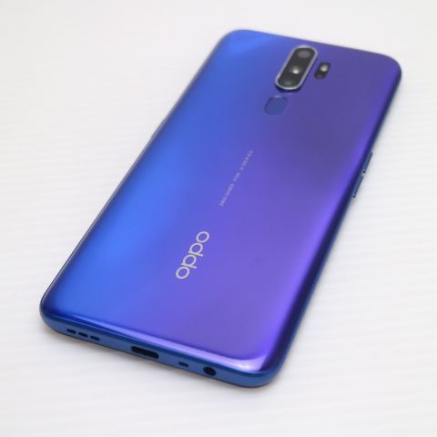�¿��ݾ� ���� OPPO A5 2020  �֥롼  ���ޥ� �����