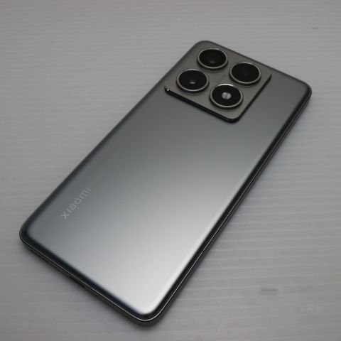 安心保証 新品同様 SIMフリー Xiaomi 14T Pro 256GB チタングレー