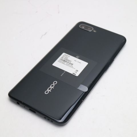 ムスビー｜安心保証 超美品 OPPO Reno A 64GB ブラック スマホ 白ロム  