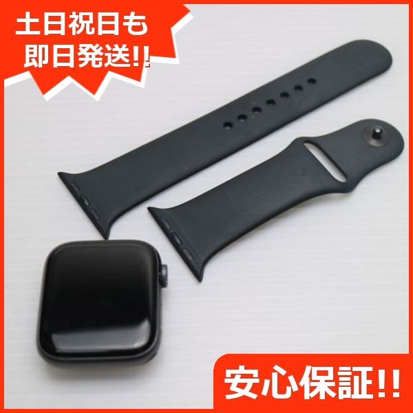 ムスビー｜超美品 Apple Watch series5 44mm GPSモデル スペース 