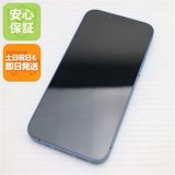 安心保証 超美品 SIMフリー iPhone13 mini 128GB ブルー 白ロム