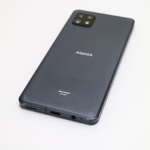 �¿��ݾ� ���� AQUOS sense6s SHG07 �֥�å�
