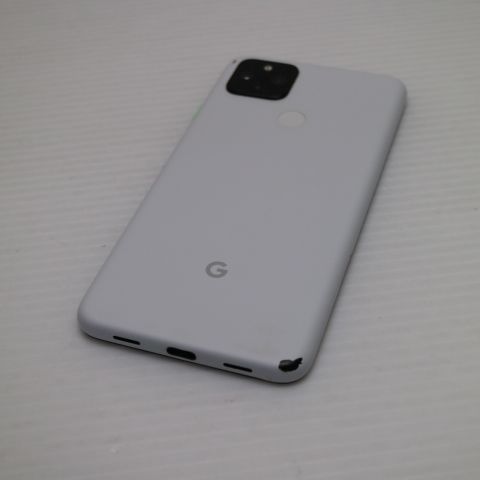 �¿��ݾ� ���� SoftBank Google Pixel 4a (5G) 128GB  �ۥ磻��