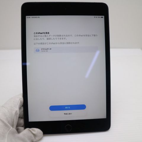 ���� SIM�ե꡼ iPad mini 5 Wi-Fi+����顼  64GB ���ڡ������쥤