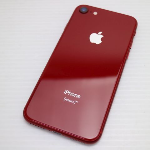 �¿��ݾ� Ķ���� SIM�ե꡼ iPhone8 64GB ��å� RED ���� �����