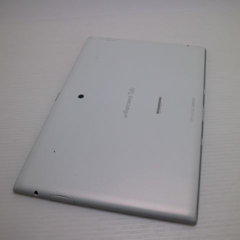 安心保証付 良品中古 F-03G ARROWS Tab ホワイト 白ロム 中古本体