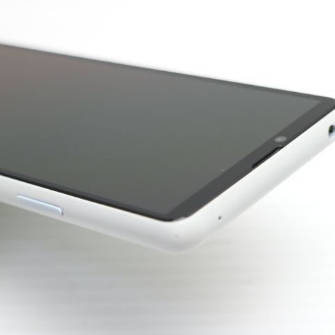 �¿��ݾ� Ķ���� SO-52B Xperia 10 III �ۥ磻�� ����� SIM���å�����Ѥ�