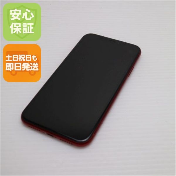 �¿��ݾ� ���� SIM�ե꡼ iPhoneXR 128GB ��å� RED ���� �����