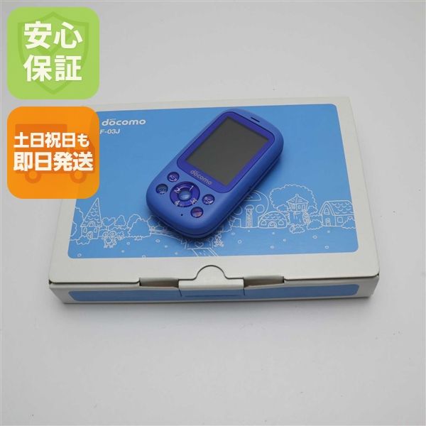 �¿��ݾ��� ����̤���� F-03J ���å��������� �֥롼  ����