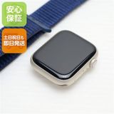 新品同様 Apple Watch Series7 45mm Cellular セルラー スターライト