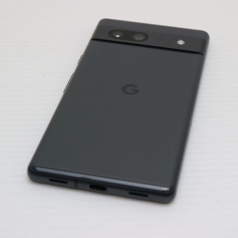 安心保証 超美品 au Google Pixel 7a 128GB チャコール