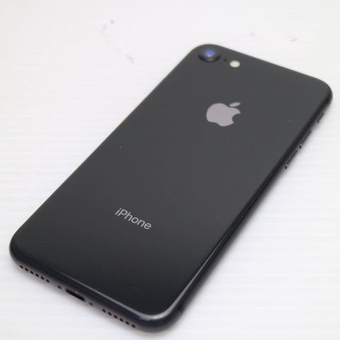 �¿��ݾ��� Ķ���� SIM�ե꡼ iPhone8 64GB ���ڡ������쥤 �֥�å�  �������