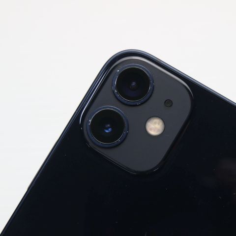 超美品 SIMフリー iPhone12 mini 128GB ブラック 即日発送 土日祝発送