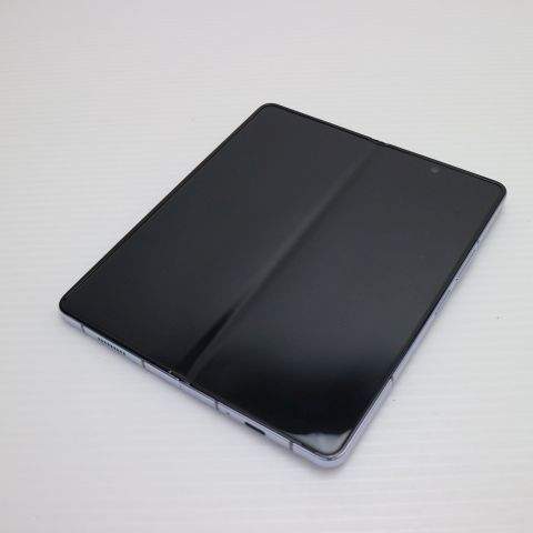 安心保証 超美品 SCG22 Galaxy Z Fold5 256GB アイシー ブルー