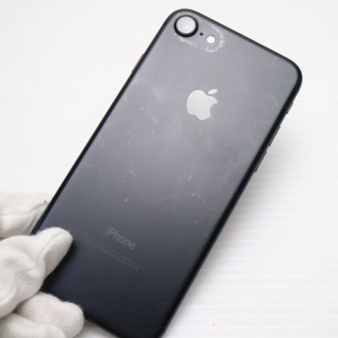 �¿��ݾ��� ���� SIM�ե꡼ iPhone7 256GB �֥�å�  �������