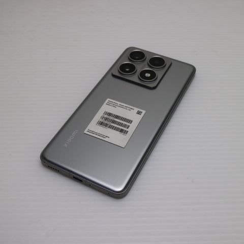 �¿��ݾ� ���� SIM�ե꡼ Xiaomi 14T Pro 256GB �����󥰥졼