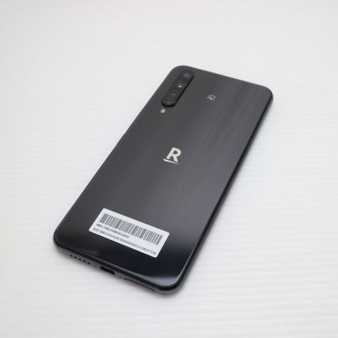 ムスビー｜安心保証 超美品 Rakuten BIG ブラック スマホ 白ロム 楽天 
