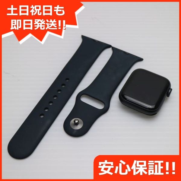 ムスビー｜超美品 Apple Watch SE GPS 40mm スペースグレイ 即日発送 