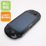 安心保証付 良品中古 PCH-2000 PS VITA ブラック 中古本体