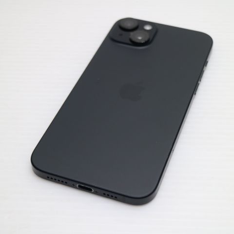 �¿��ݾ� ���� SIM�ե꡼ iPhone15 Plus 128GB �֥�å�