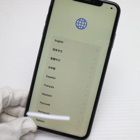 ���� SIM�ե꡼ iPhoneXS MAX 256GB ���ڡ������쥤 ���� �����