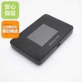 安心保証 美品 SH-52B Wi-Fi STATION ブラック 白ロム
