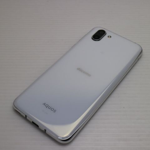 安心保証 超美品 SH-03K AQUOS R2 ホワイト 本体 白ロム